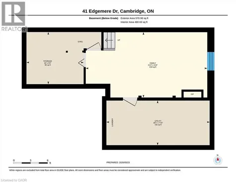 41 Edgemere Drive Cambridge ON N1P 1A9