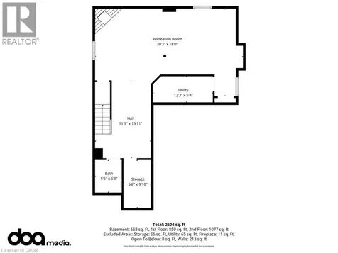 57 Tanglewood Drive Hamilton ON L0R 1C0