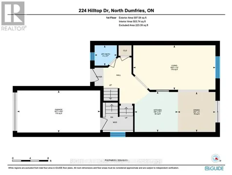 224 Hilltop Drive North Dumfries ON N0B 1E0