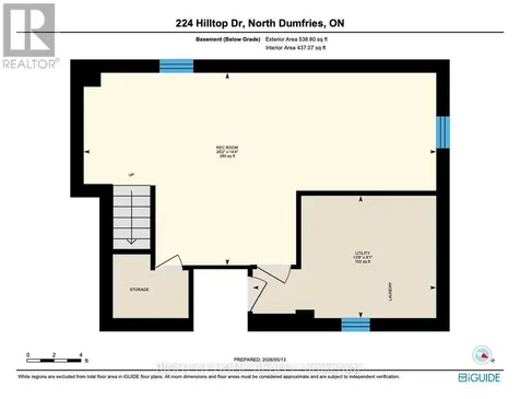 224 Hilltop Drive North Dumfries ON N0B 1E0