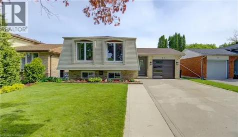 51 Coach Hill Drive Kitchener ON N2E 1N7