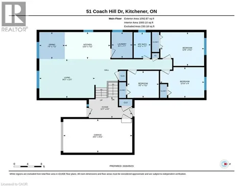 51 Coach Hill Drive Kitchener ON N2E 1N7