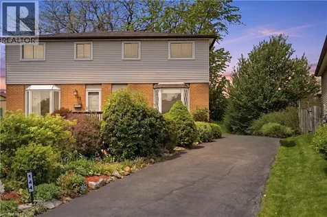144 Bellingham Drive Hamilton ON L8V 4M8