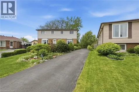 144 Bellingham Drive Hamilton ON L8V 4M8