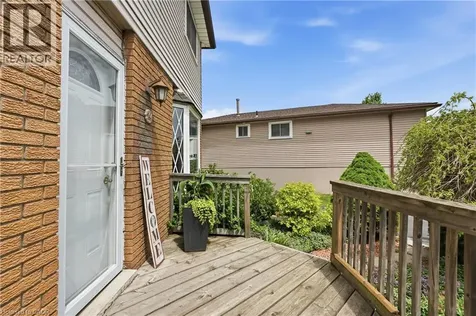 144 Bellingham Drive Hamilton ON L8V 4M8