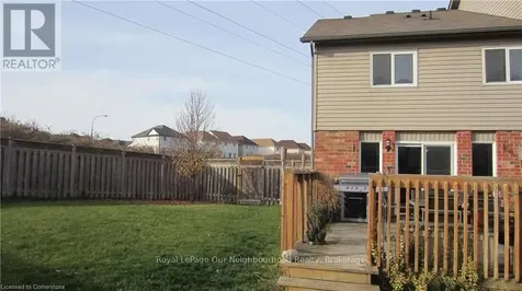 21 Snowdrop Crescent Kitchener ON N2E 4C1
