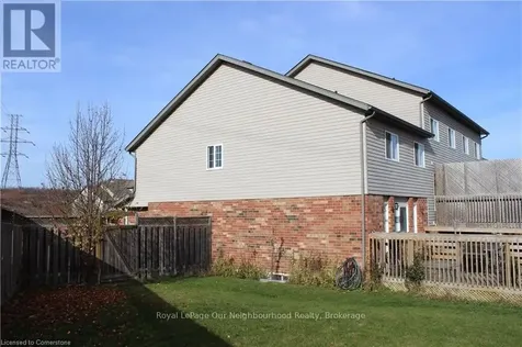 21 Snowdrop Crescent Kitchener ON N2E 4C1
