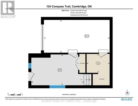 124 Compass Trail Cambridge ON N3E 0E3