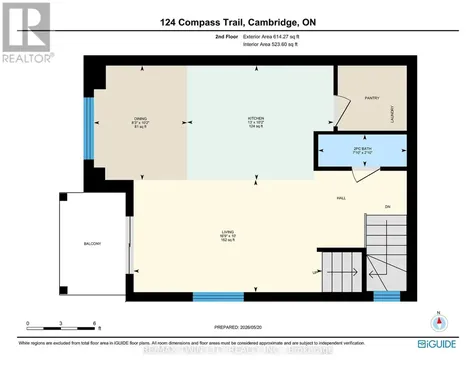 124 Compass Trail Cambridge ON N3E 0E3