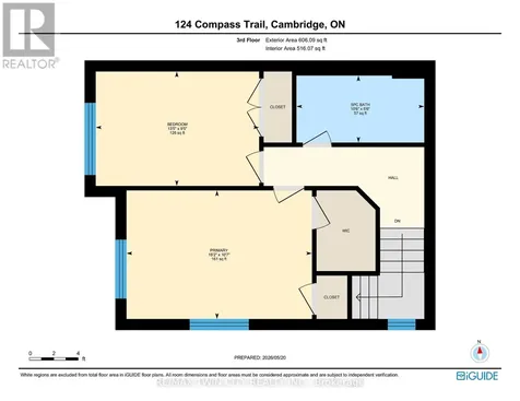 124 Compass Trail Cambridge ON N3E 0E3