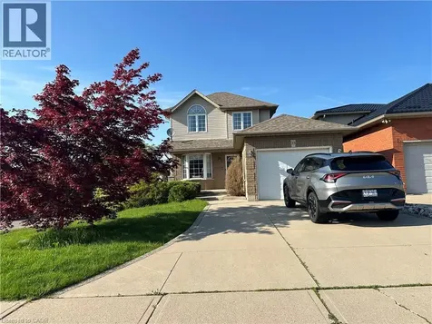 33 Vineberg Drive Hamilton ON L9B 2P6