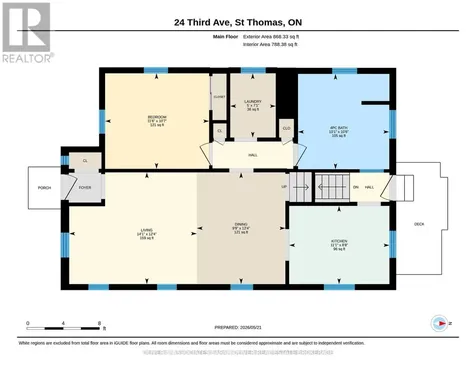 24 Third Avenue St. Thomas ON N5R 4J9