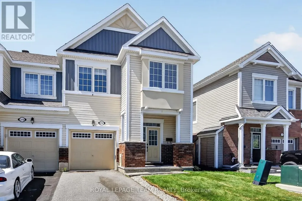 314 Song Sparrow Street Ottawa ON K2J 5W5