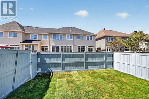 314 Song Sparrow Street Ottawa ON K2J 5W5