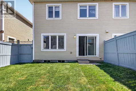 314 Song Sparrow Street Ottawa ON K2J 5W5