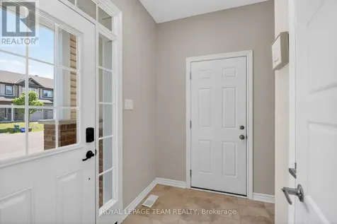 314 Song Sparrow Street Ottawa ON K2J 5W5