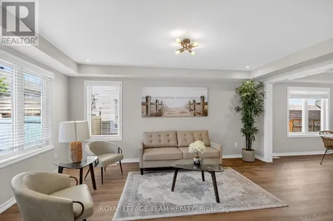 314 Song Sparrow Street Ottawa ON K2J 5W5