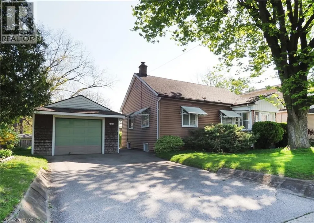 100 North Drive Kitchener ON N2M 1K8