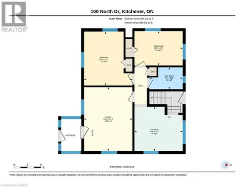 100 North Drive Kitchener ON N2M 1K8
