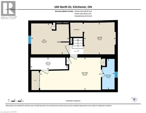 100 North Drive Kitchener ON N2M 1K8
