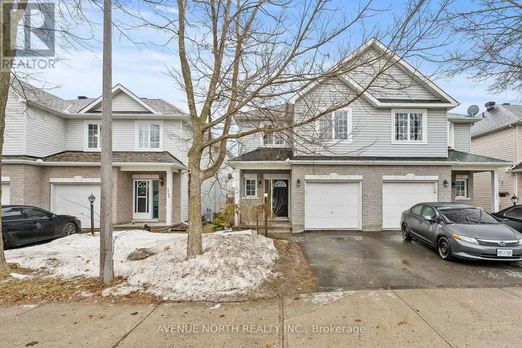 244 Deerfox Drive Ottawa ON K2J 4Z2