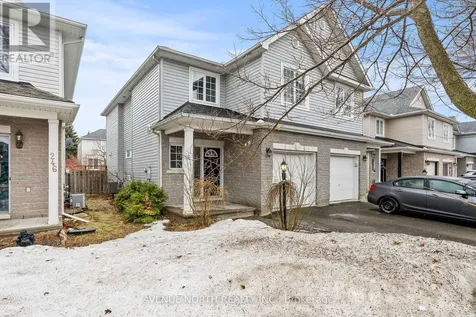 244 Deerfox Drive Ottawa ON K2J 4Z2