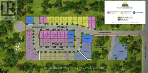 Lot 67 Lancaster Drive Brighton ON K0K 1H0