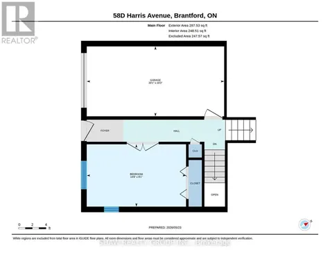 58D Harris Avenue Brantford ON N3R 2E9