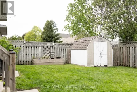 629 Highview Drive St. Thomas ON N5H 3W3