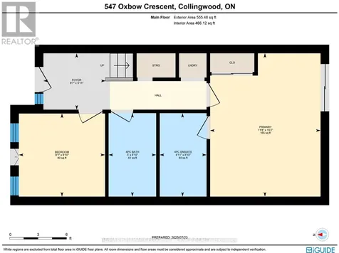 547 Oxbow Crescent Collingwood ON L9Y 5B4