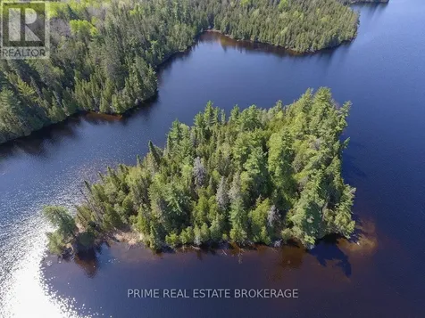 0 Strathcona Island Temagami ON P0H 2H0