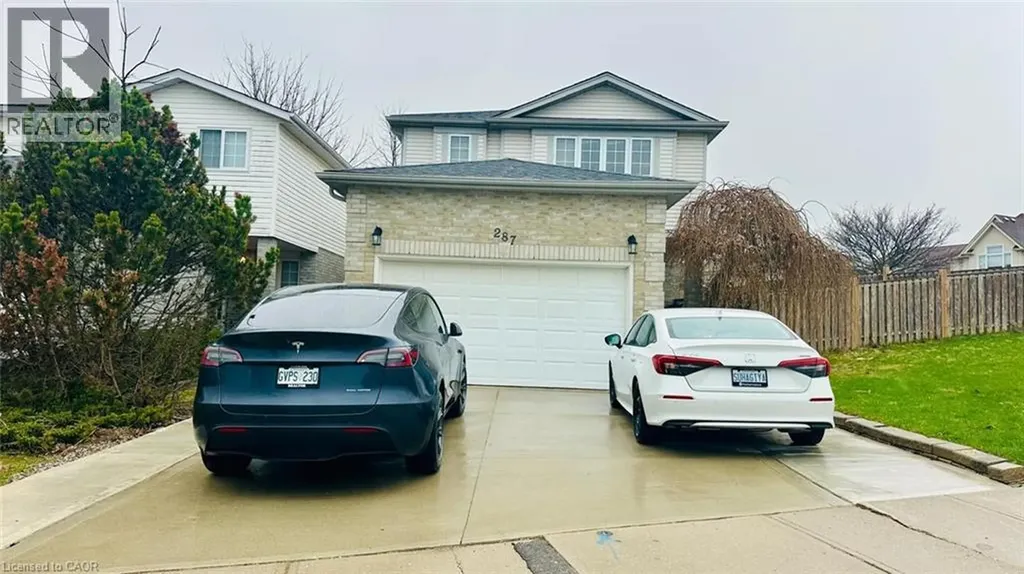 287 Resurrection Drive Kitchener ON N2N 3H4