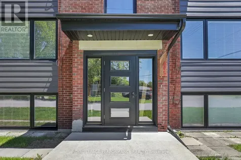 695 Morgan Street Ottawa ON K1K 3M1
