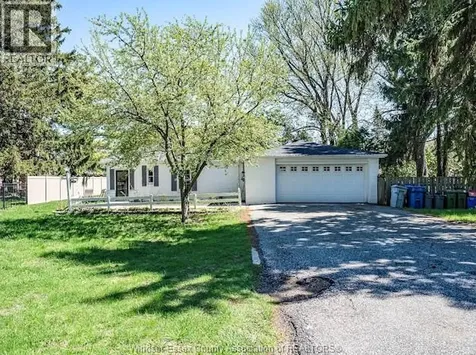 312 Coronado Drive Tecumseh ON N8N 2E4