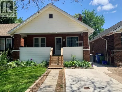 1204 Wigle Avenue Windsor ON N9C 3N1