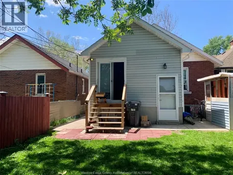 1204 Wigle Avenue Windsor ON N9C 3N1