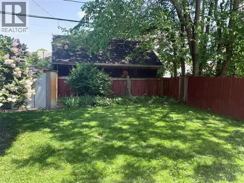 1204 Wigle Avenue Windsor ON N9C 3N1