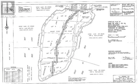 Lot 5 East Bay Red Lake ON P0V 2M0