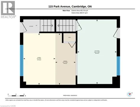 115 Park Avenue Cambridge ON N1S 2S5