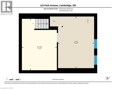 115 Park Avenue Cambridge ON N1S 2S5