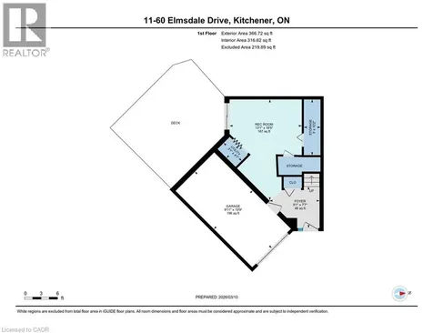 60 Elmsdale Drive Kitchener ON N2E 2G4