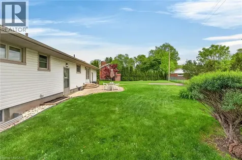 31 Larchwood Drive St. Catharines ON L2T 2H4