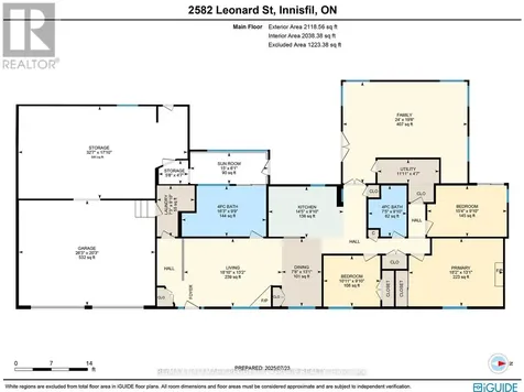 2582 Leonard Street Innisfil ON L9S 3T9