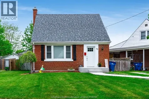 53 Sunnyside Avenue Chatham ON N7M 1Z8