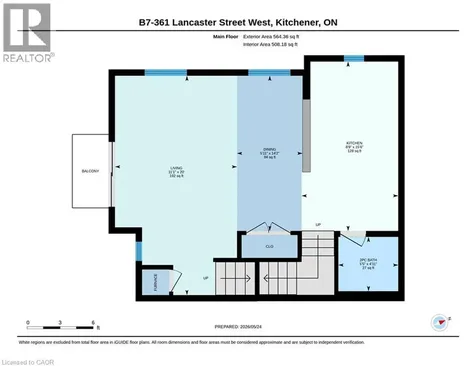 361 Lancaster Street Kitchener ON N2H 0C1