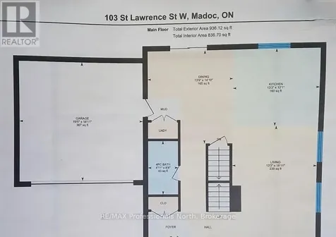 103 St Lawrence Street West Centre Hastings ON K0K 2K0