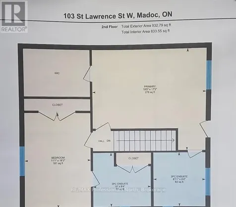 103 St Lawrence Street West Centre Hastings ON K0K 2K0