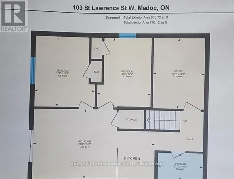 103 St Lawrence Street West Centre Hastings ON K0K 2K0