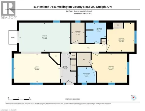 11 Hemlock Cres Crescent Puslinch ON N0B 2J0