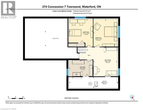 274 Concession 7 Townsend Road Waterford ON N0E 1Y0